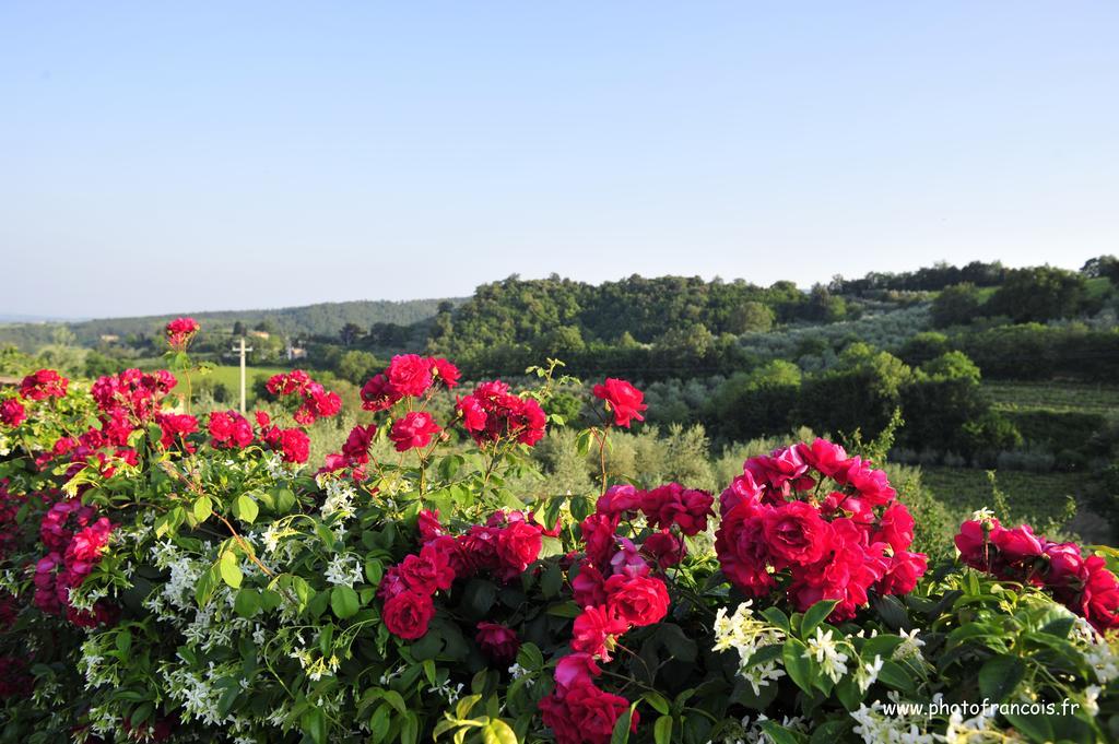 Agriturismo Il Sasso Montepulciano Stazione Exterior foto