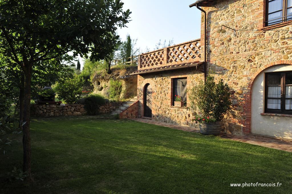 Agriturismo Il Sasso Montepulciano Stazione Exterior foto