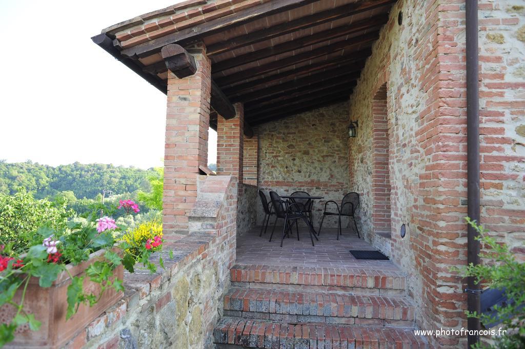 Agriturismo Il Sasso Montepulciano Stazione Zimmer foto